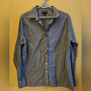 Lands' End ladies button down L